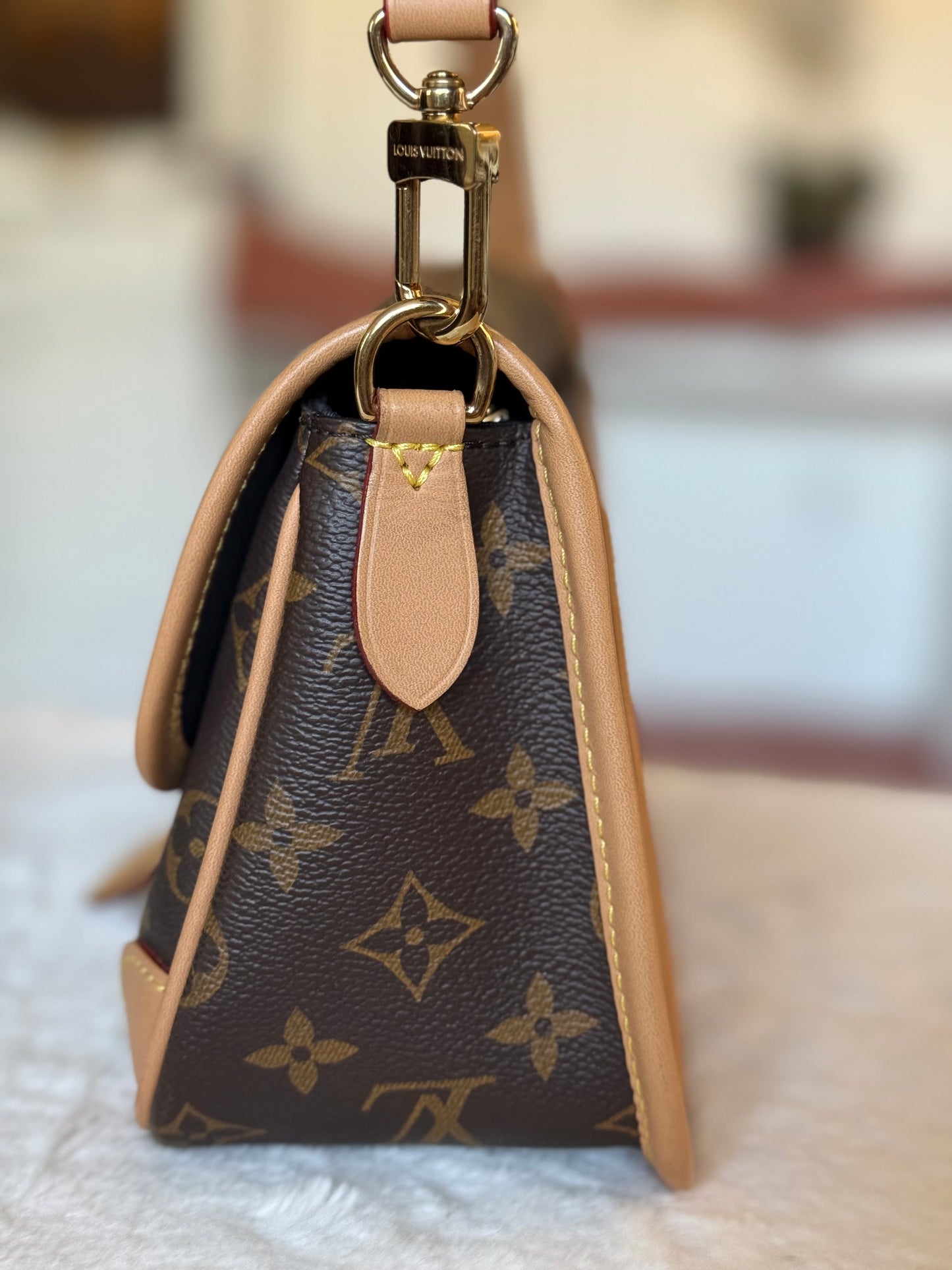 Louis Vuitton Diane Mono with Shoulder Strap