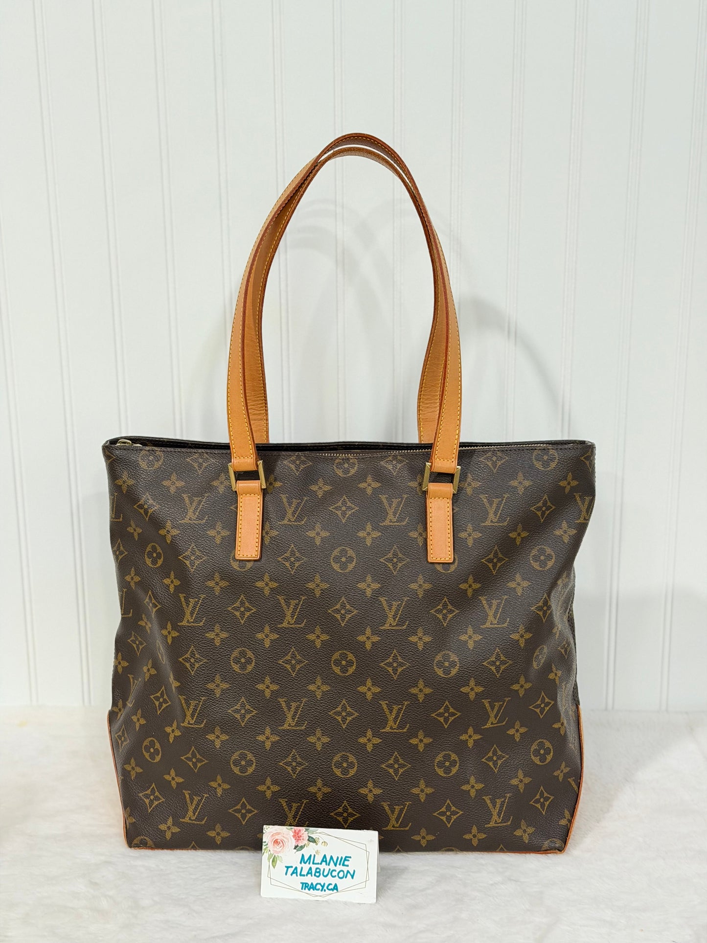 Louis Vuitton Cabas Mezzo Mono