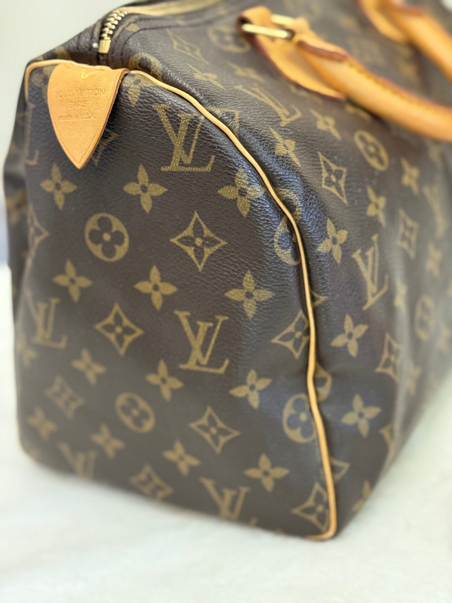 Louis Vuitton Speedy 30 Mono