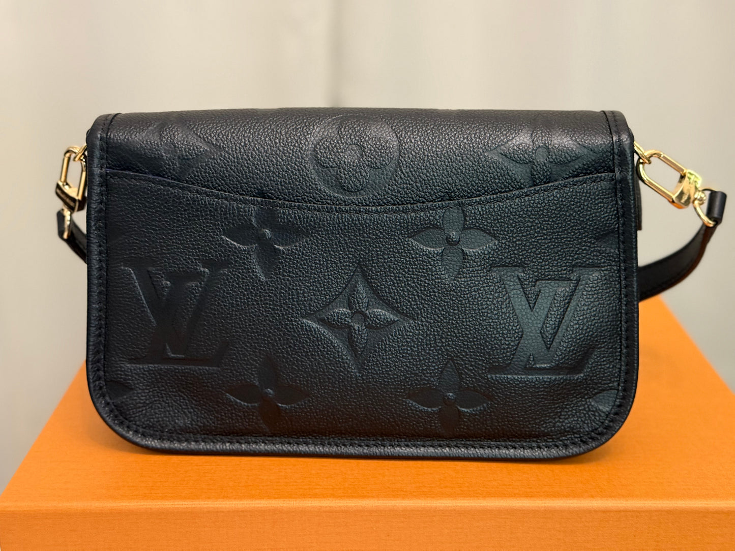 Louis Vuitton Diane Empreinte Noir