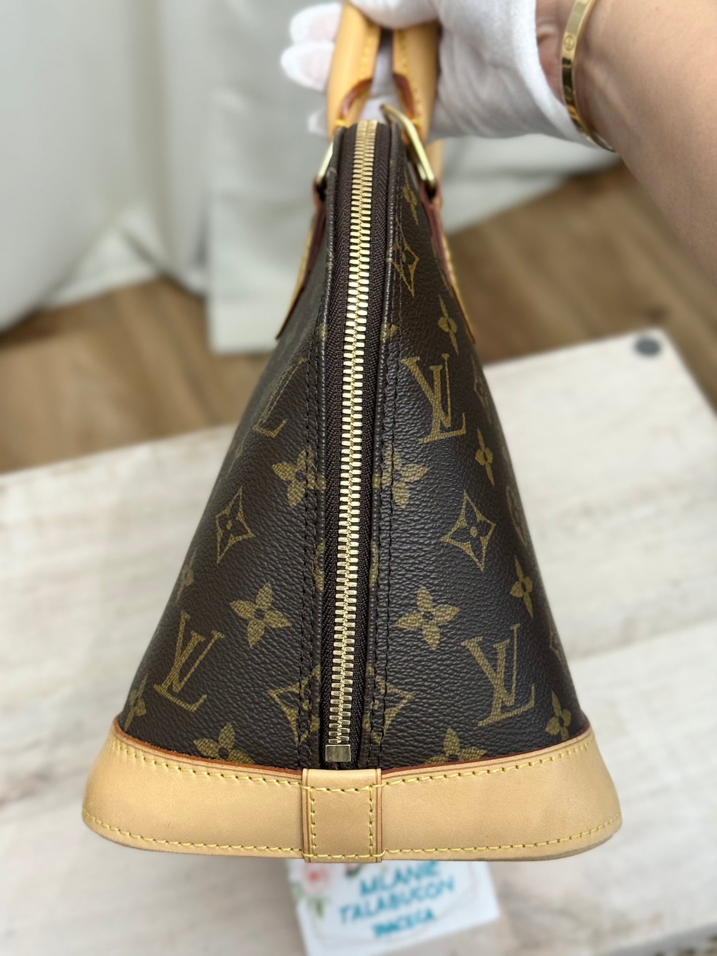 Louis Vuitton Alma PM Mono