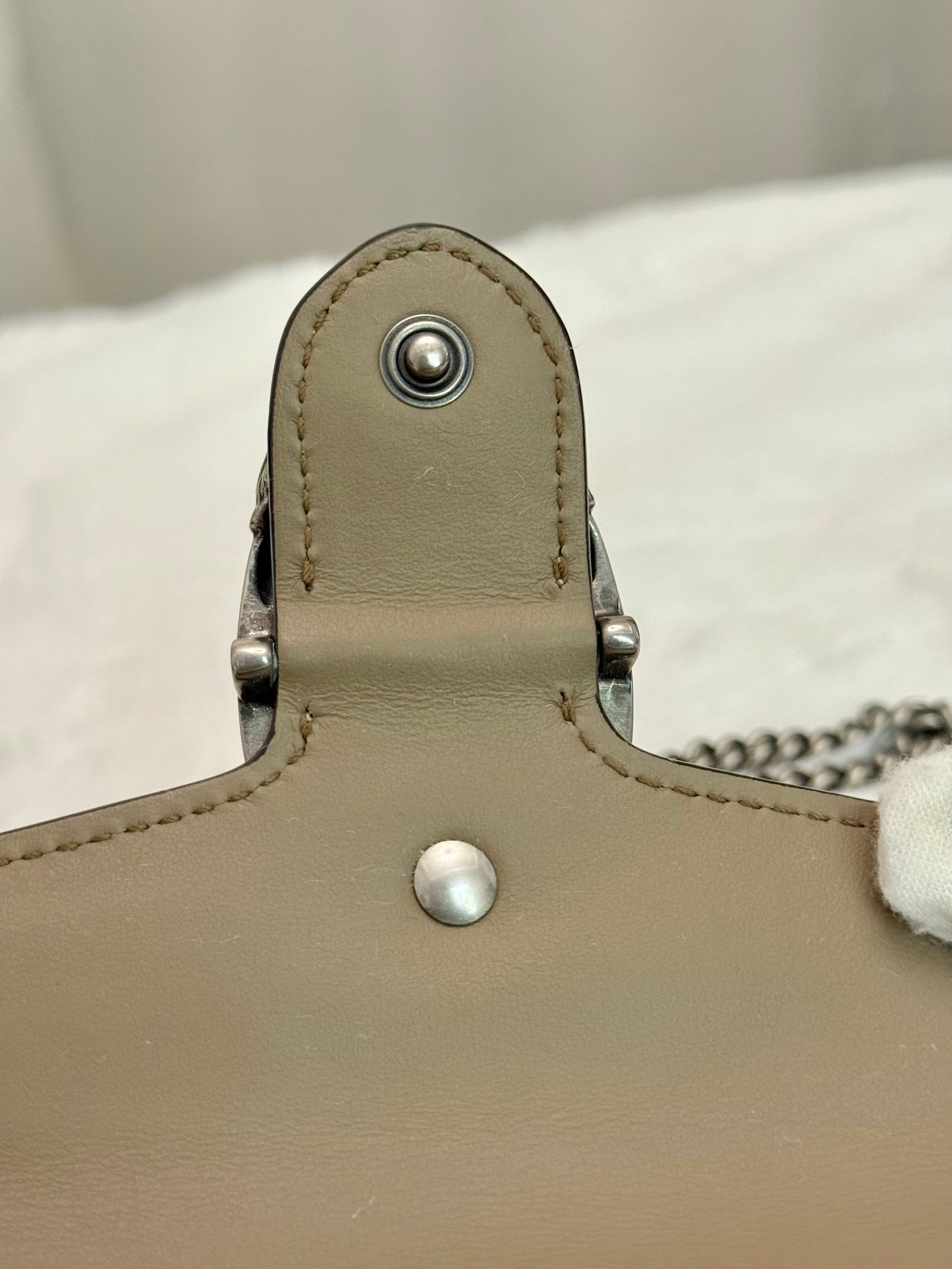 Gucci Mini Dionysus GG Supreme Beige