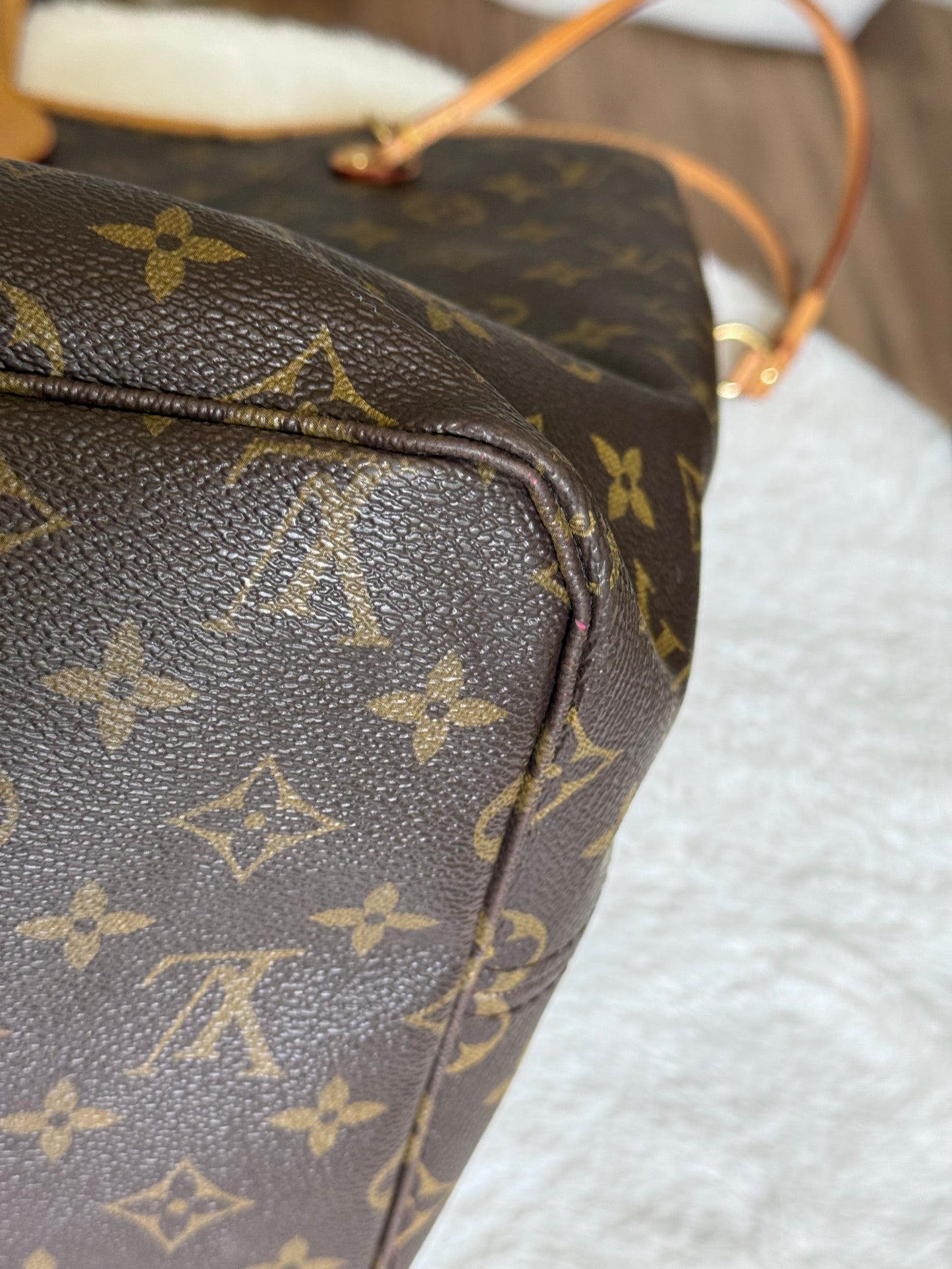 Louis Vuitton Neverfull GM Mono Pivoine SD1156