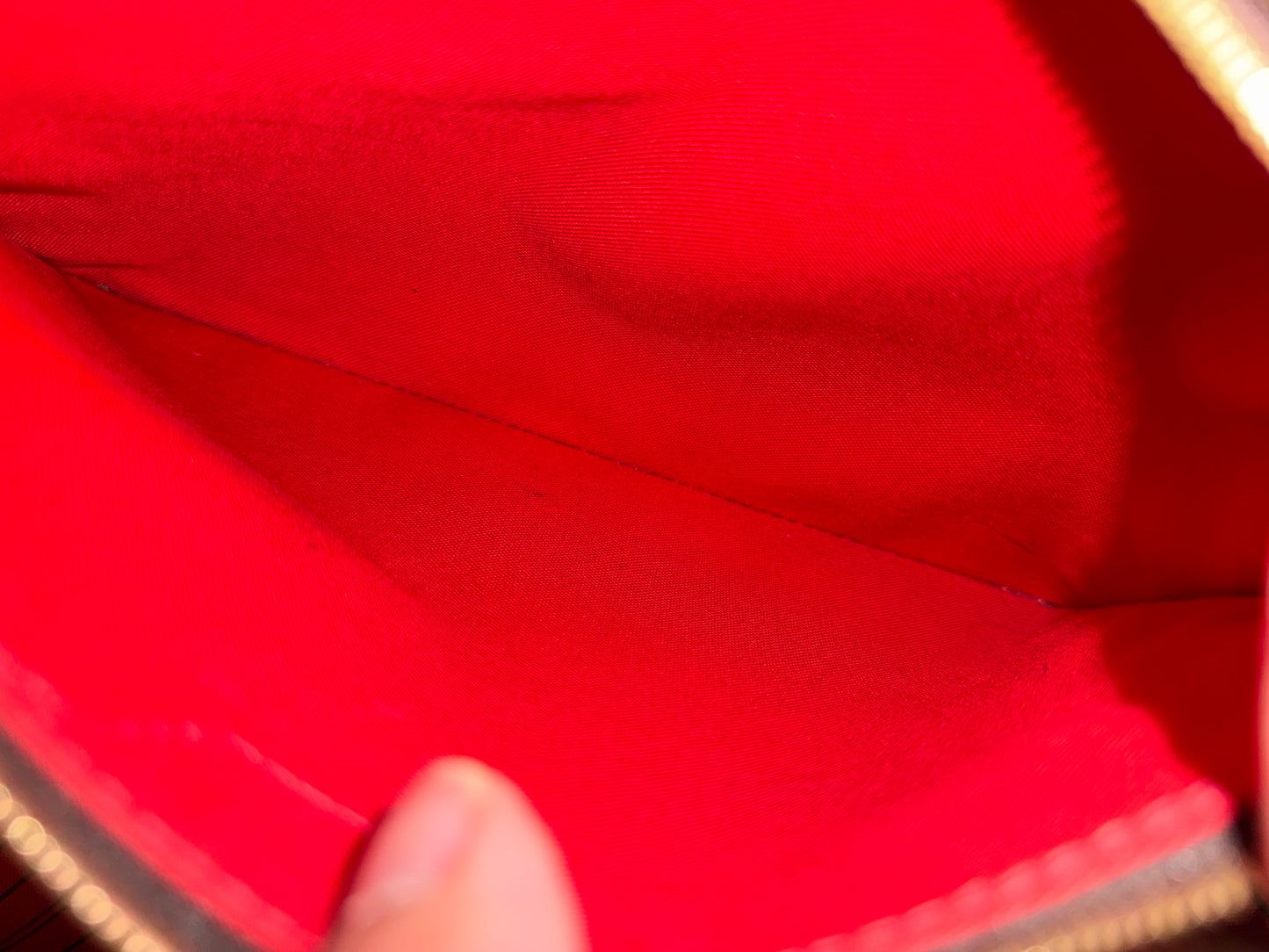Louis Vuitton Neverfull GM DE Cerise Bag Only