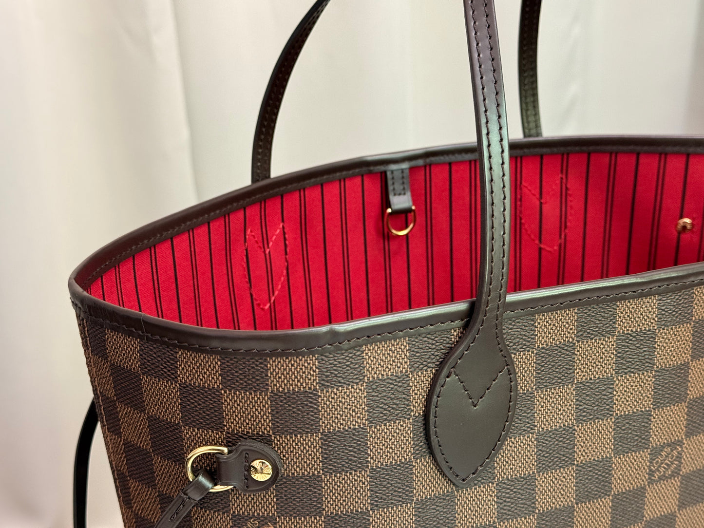 Louis Vuitton Neverfull MM Damier Ebene Bag only