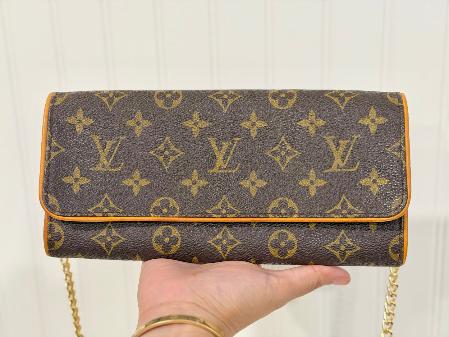 Louis Vuitton Twin Pochette GM Mono
