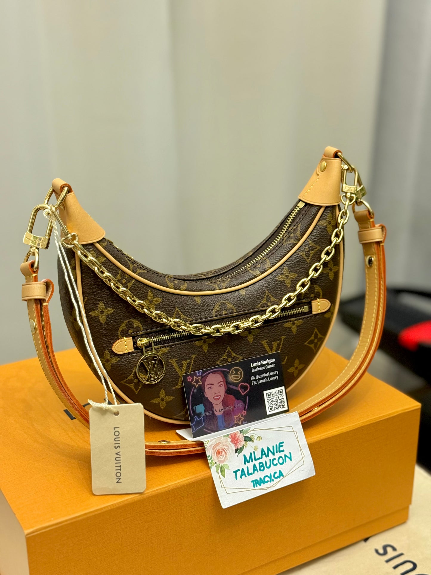 Louis Vuitton Loop PM Mono
