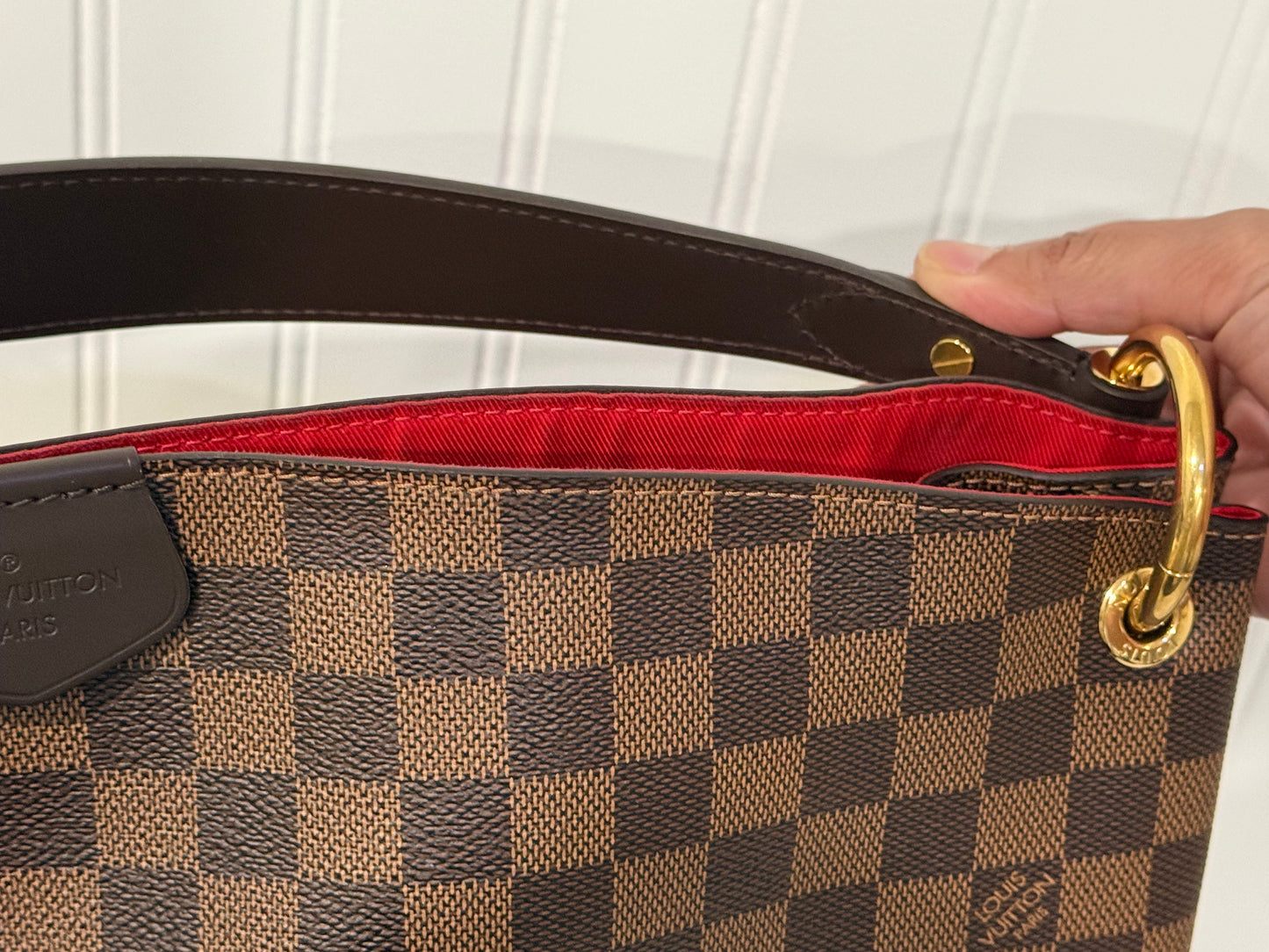 Louis Vuitton Graceful MM Damier Ebene