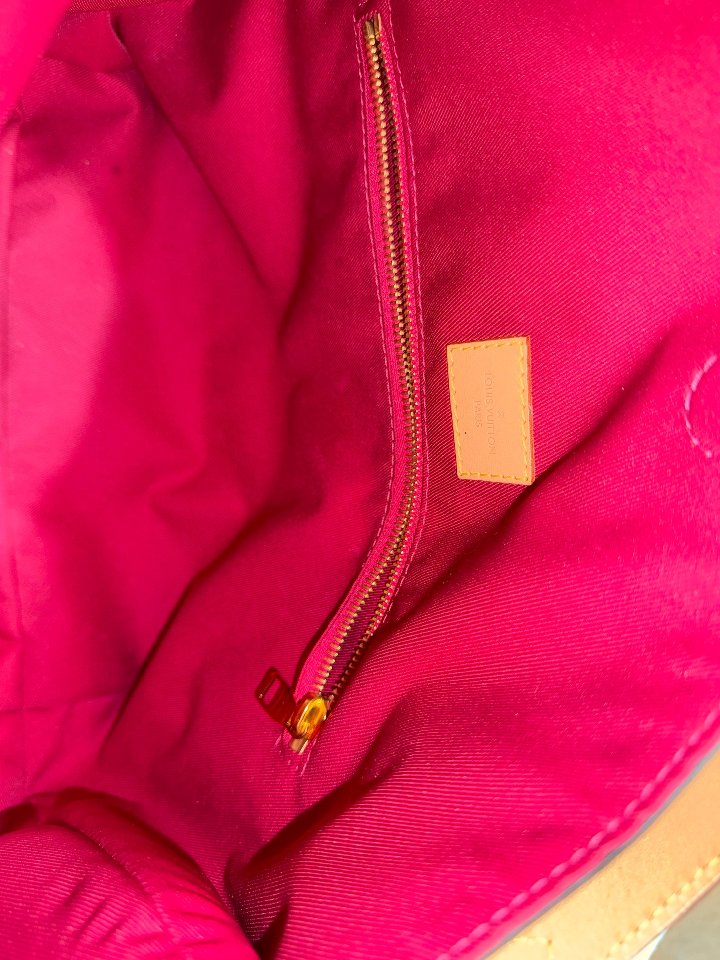 Louis Vuitton Graceful PM Mono Pivoine