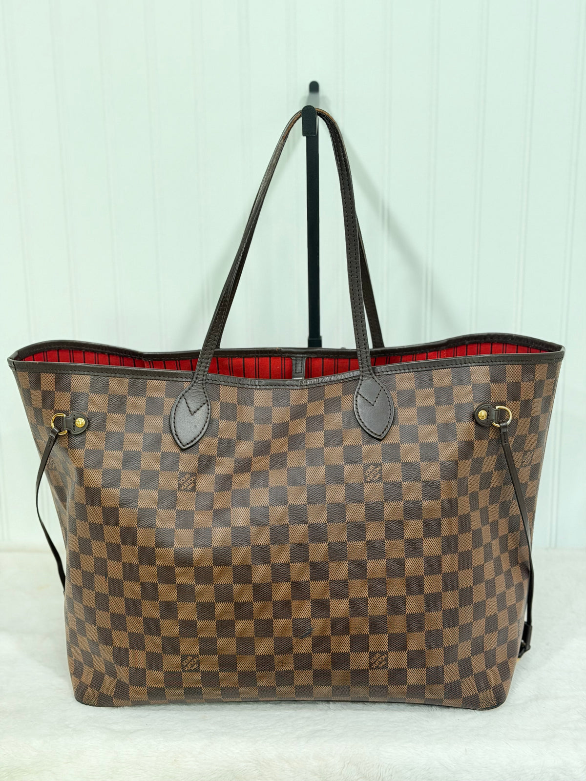 Louis Vuitton Neverfull GM DE Cerise Bag Only