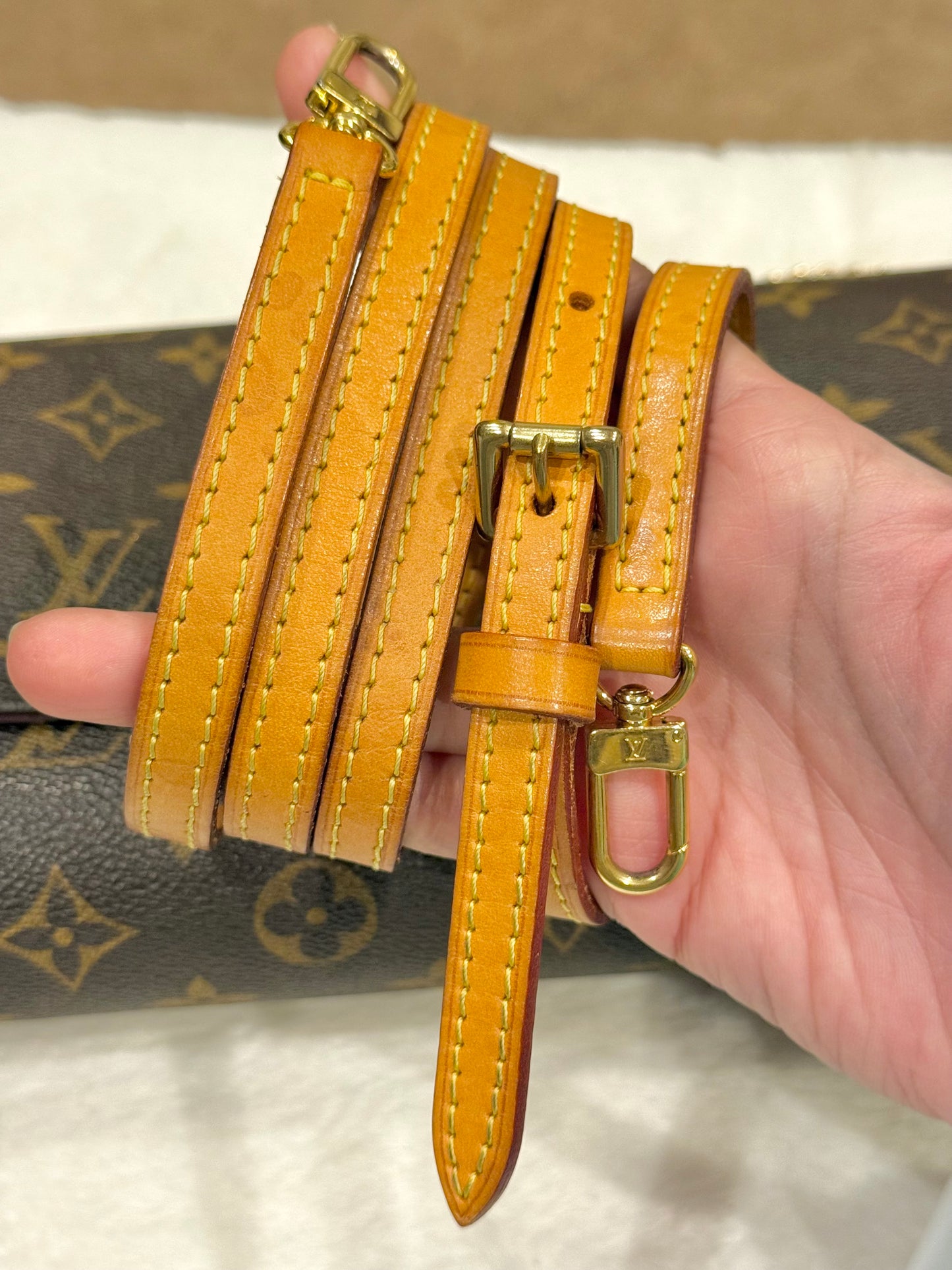 Louis Vuitton Favorite MM Mono DU2163