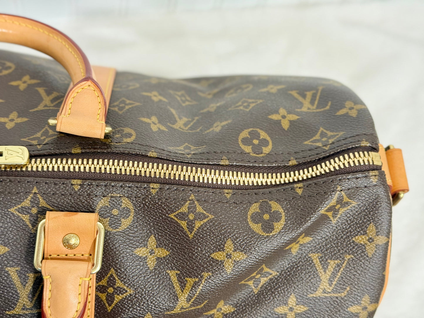 Louis Vuitton Keepall 45 Bandouliere Mono