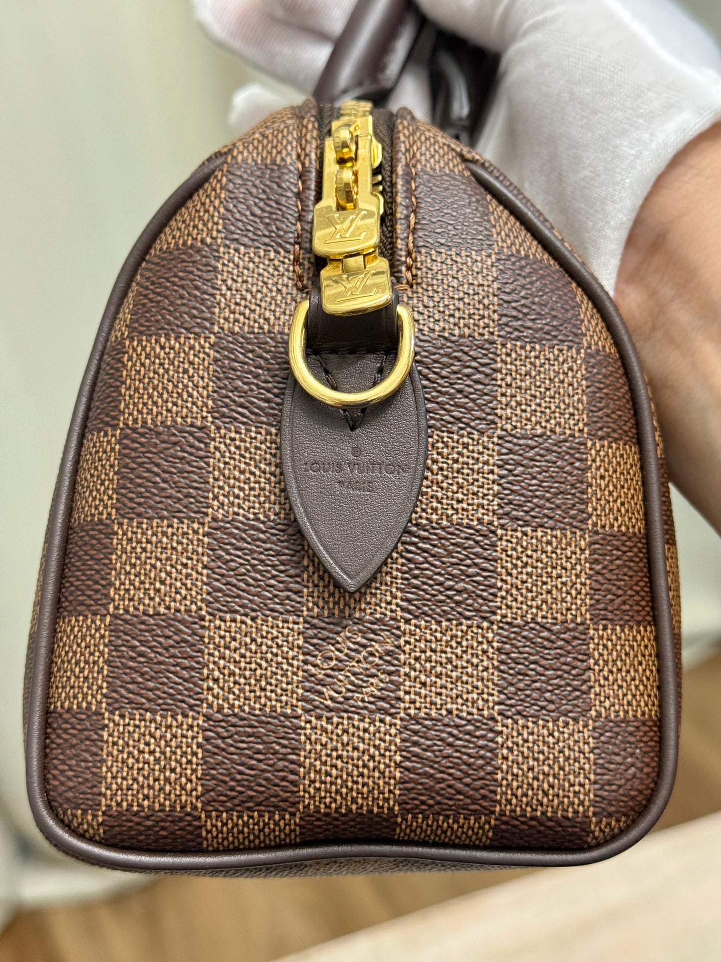Louis Vuitton Speedy Bandouliere 20 DE Complete Set
