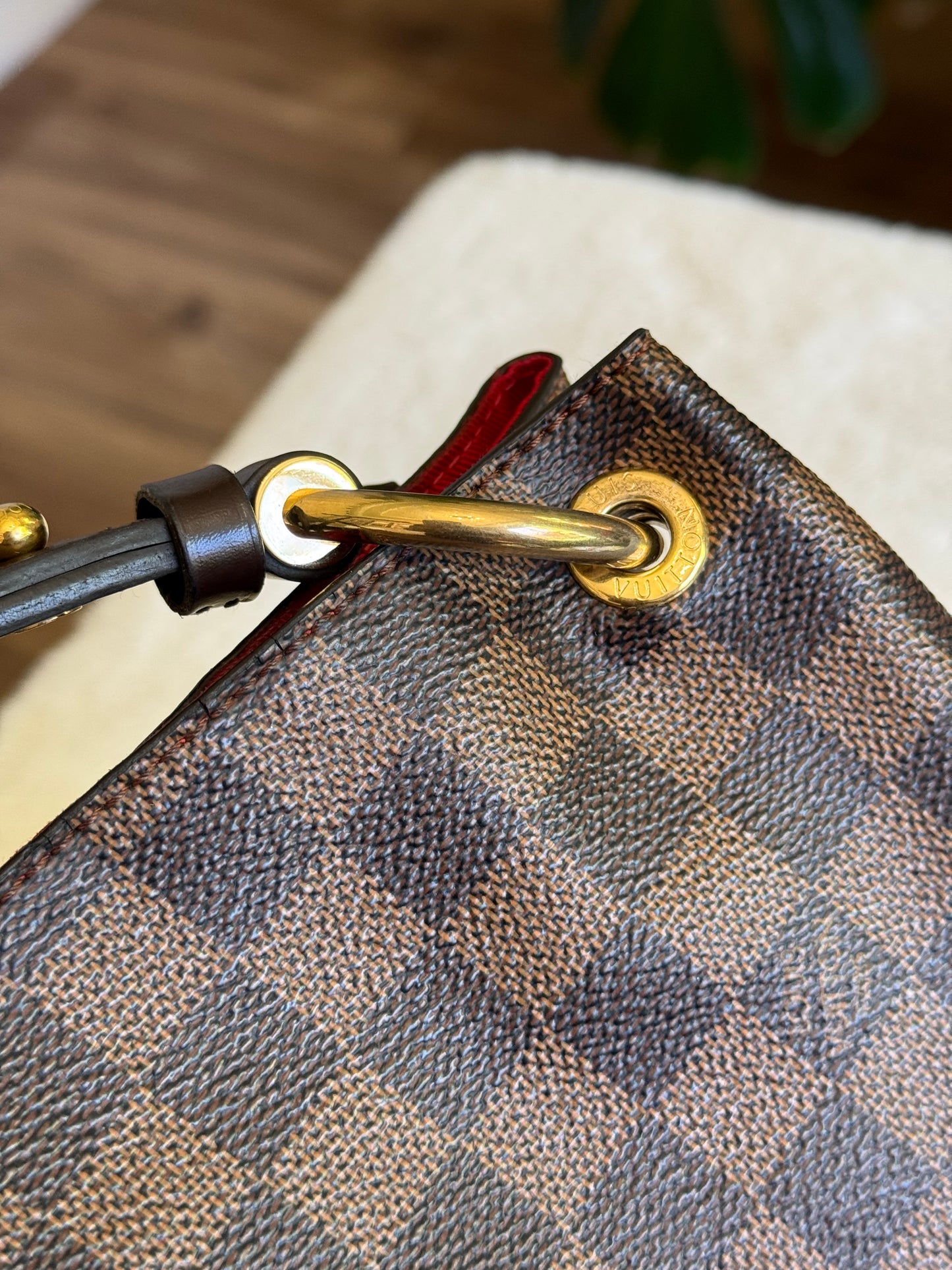Louis Vuitton Graceful MM Damier Ebene