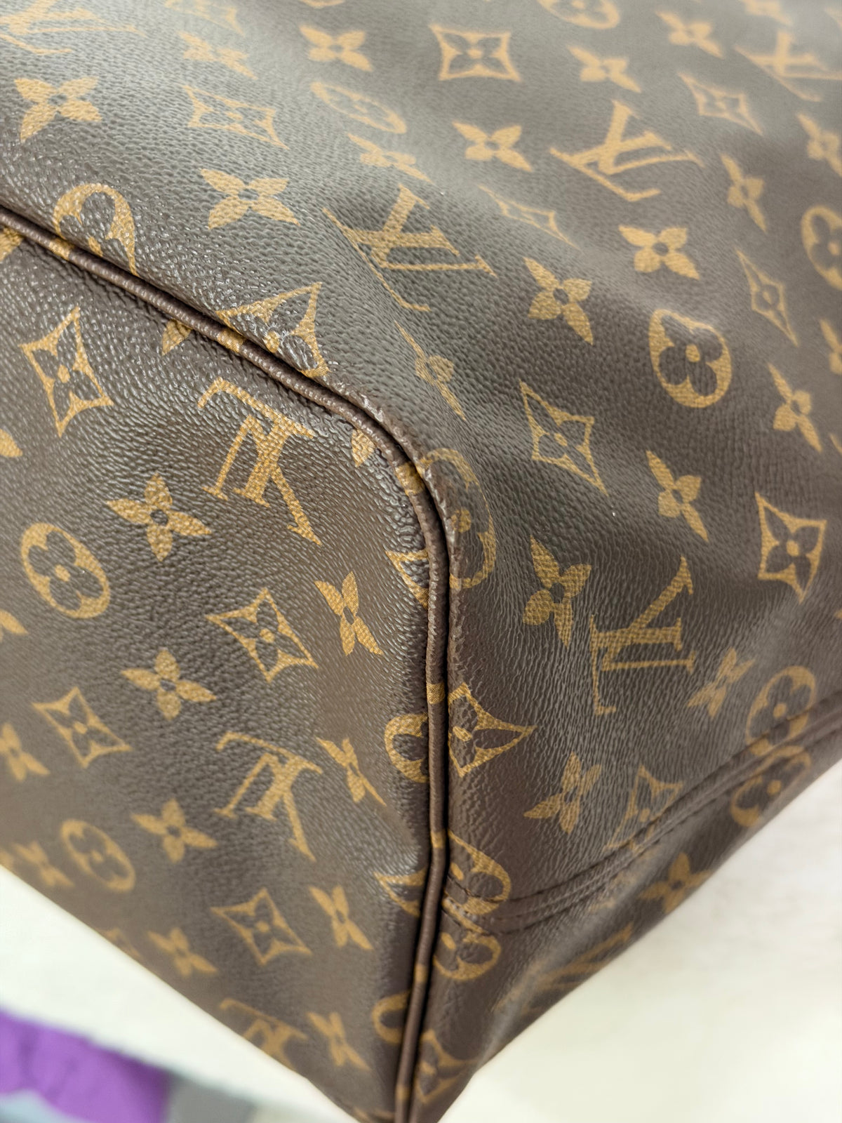 Louis Vuitton Neverfull GM Mono Pivoine SD2169