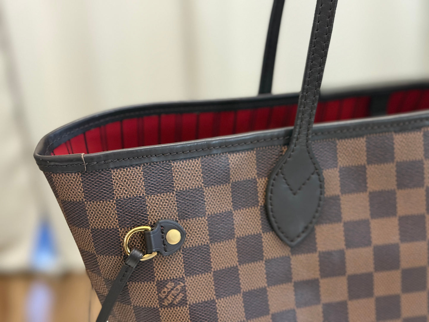 Louis Vuitton Neverfull MM DE bag only