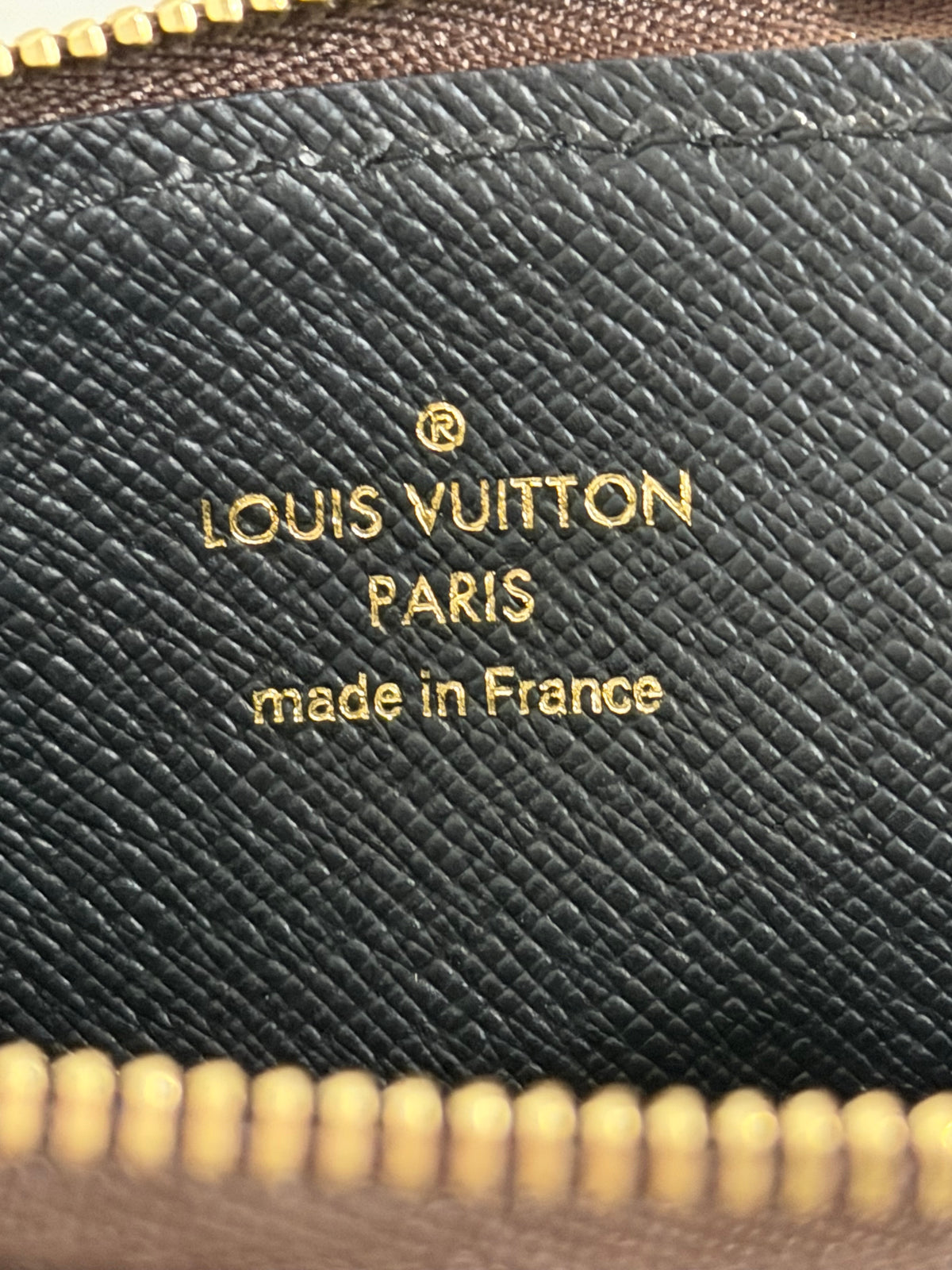 Louis Vuitton Rectangular Pouch Mono Reverse from Trio Pouch SN4240