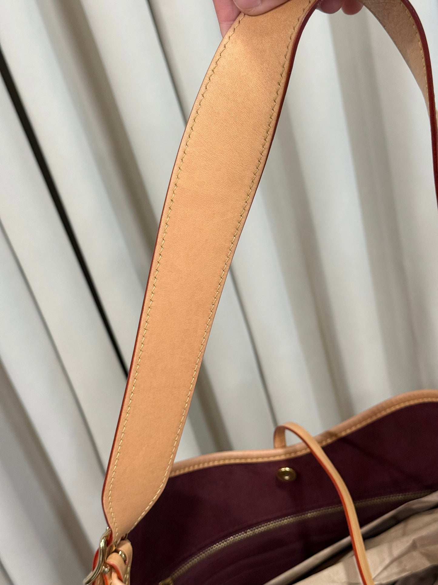 Louis Vuitton Carryall MM Mono (Bag Only)