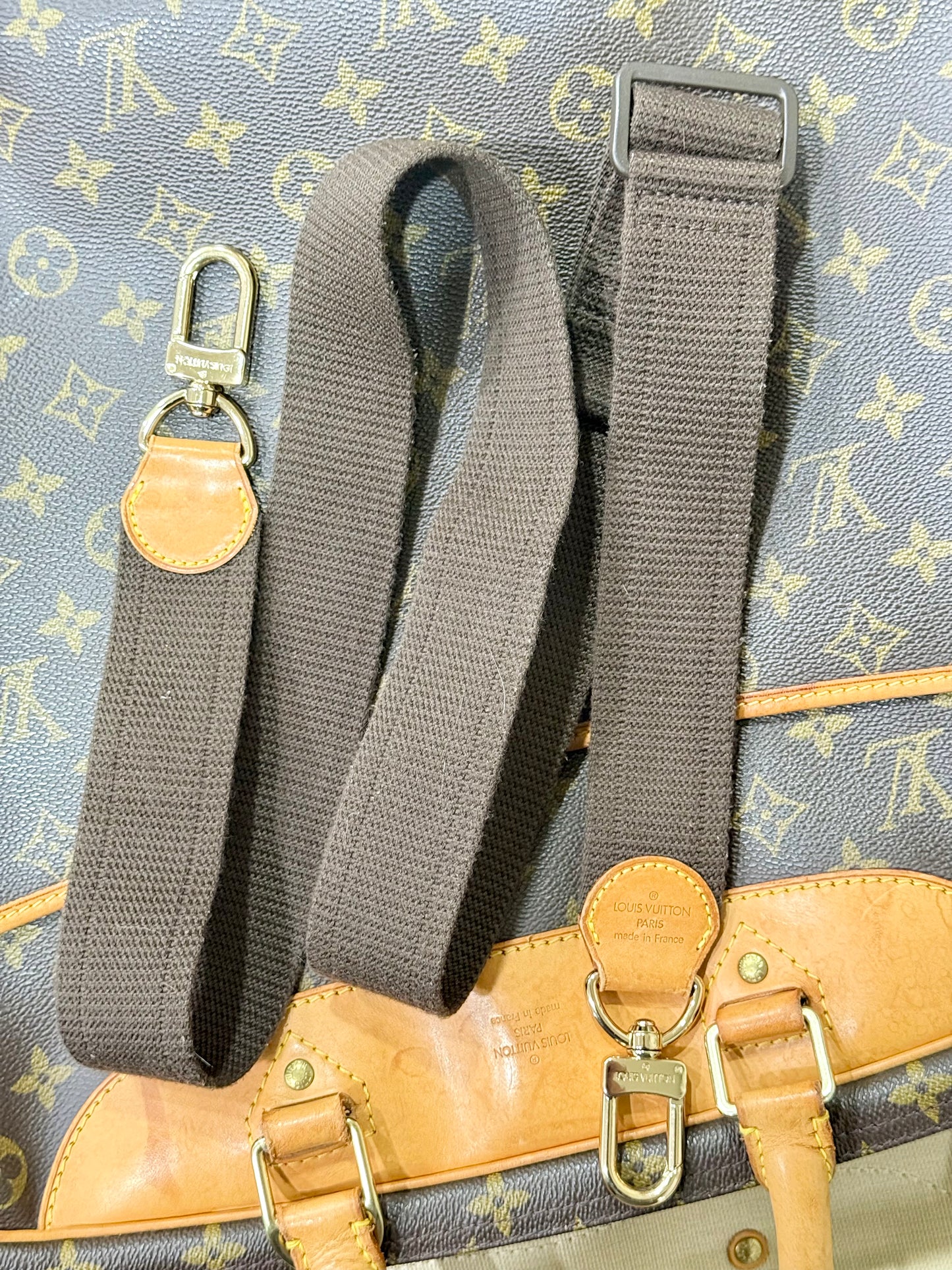 Louis Vuitton Alize 24 Mono soft Suitcase