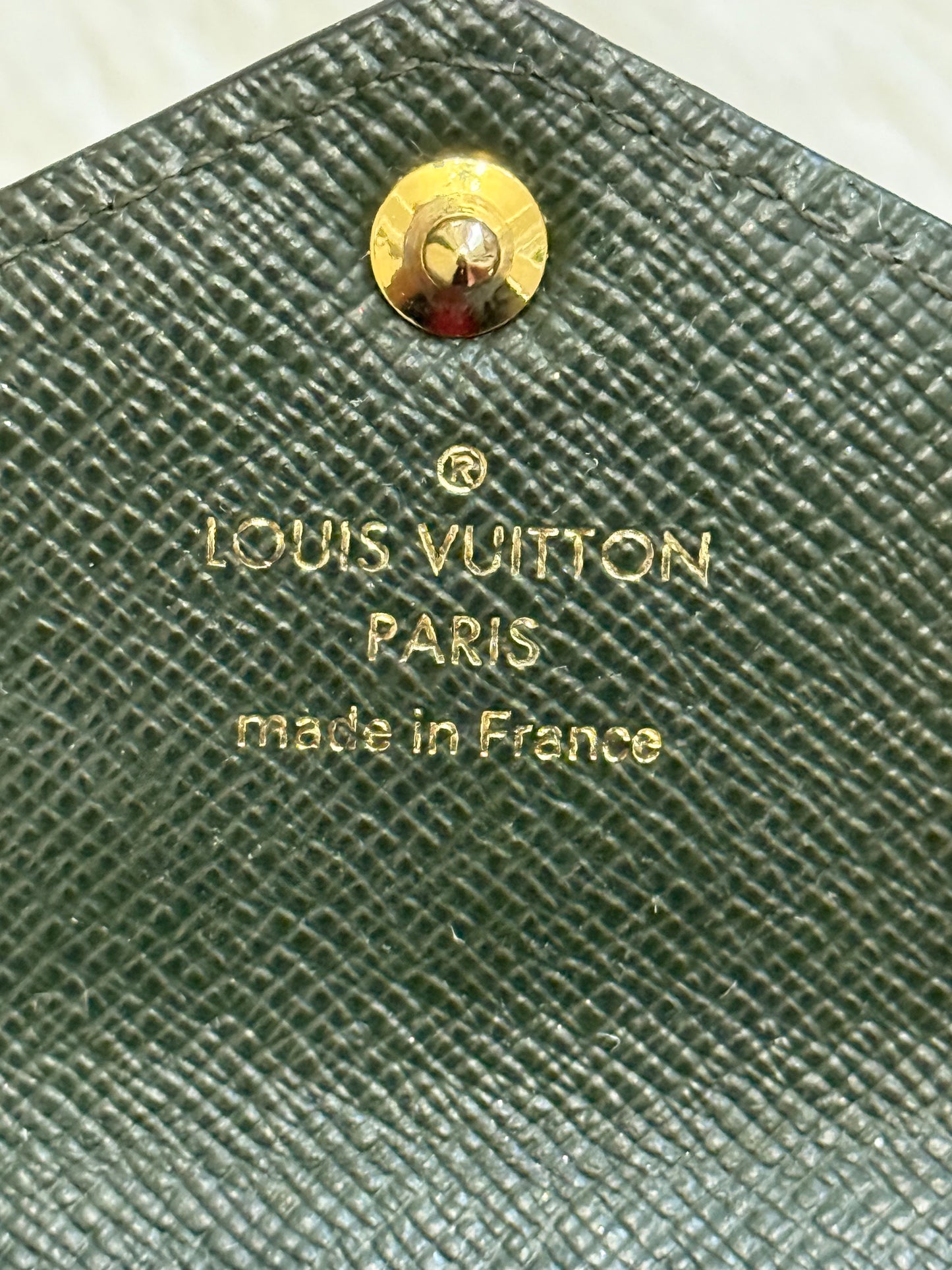 Louis Vuitton Card Pouch Mono