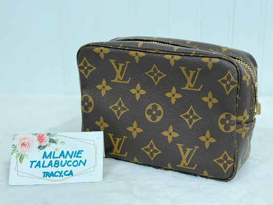 Louis Vuitton Vintage Trousse Toilette/Toiletry 18 Mono