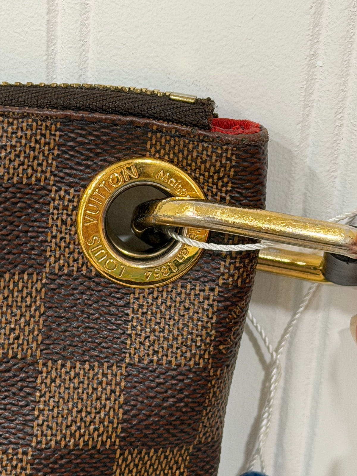 Louis Vuitton South Bank Besace Damier Ebene SD0159