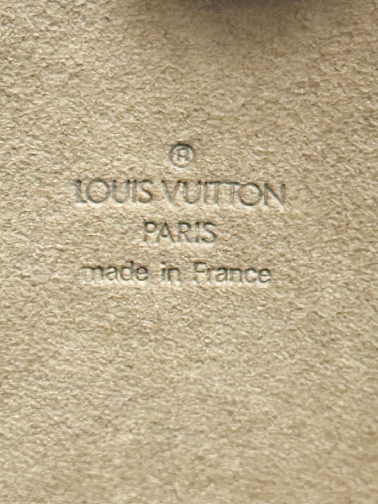 Louis Vuitton Pochette Accessoires Multicolore Noir/Black