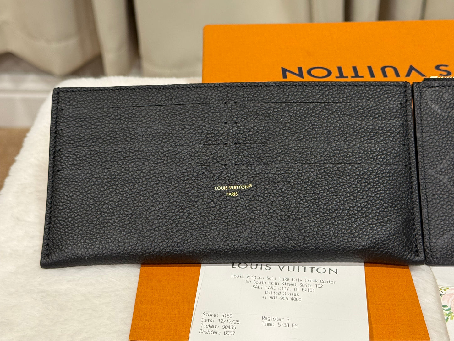 Louis Vuitton Felicie Pochette in Mono Empreinte Noir/Black with Inserts (Copy)