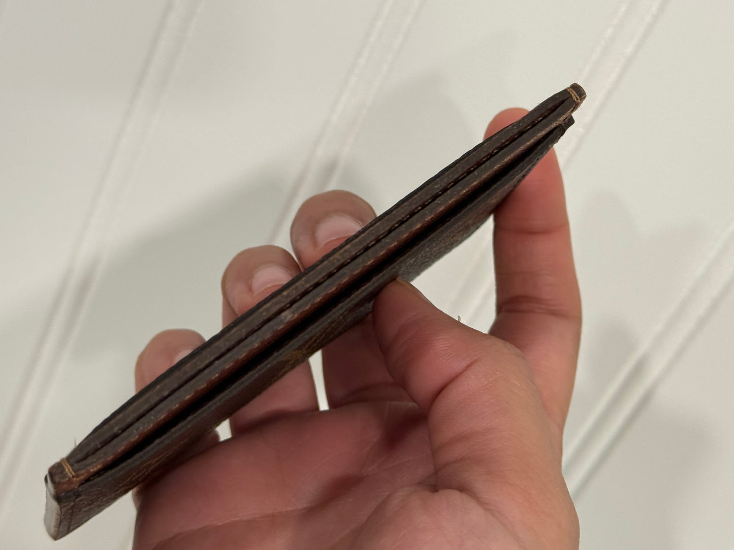 Louis Vuitton Card Holder Mono Armagnac