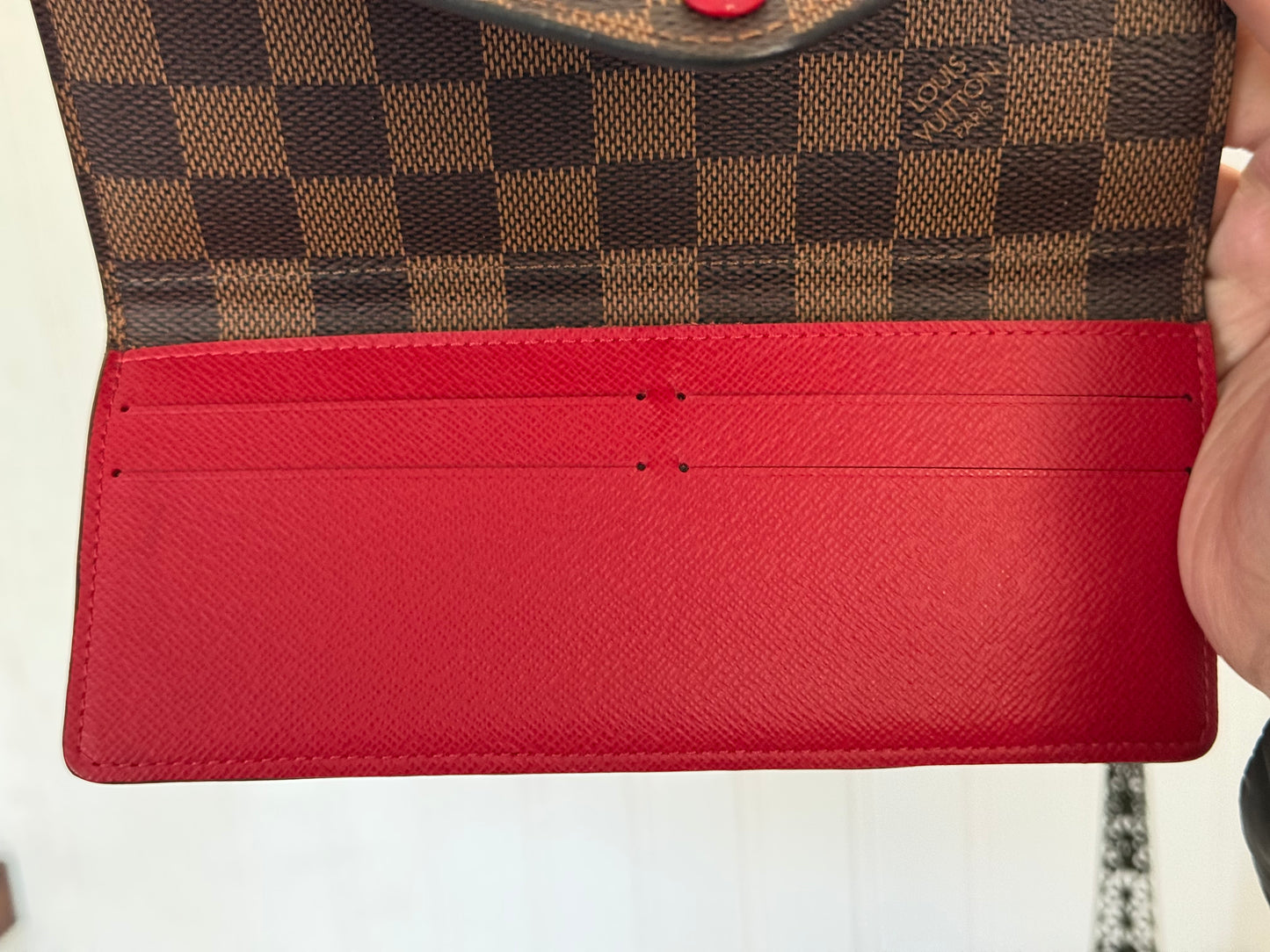 Louis Vuitton Josephine Wallet DE