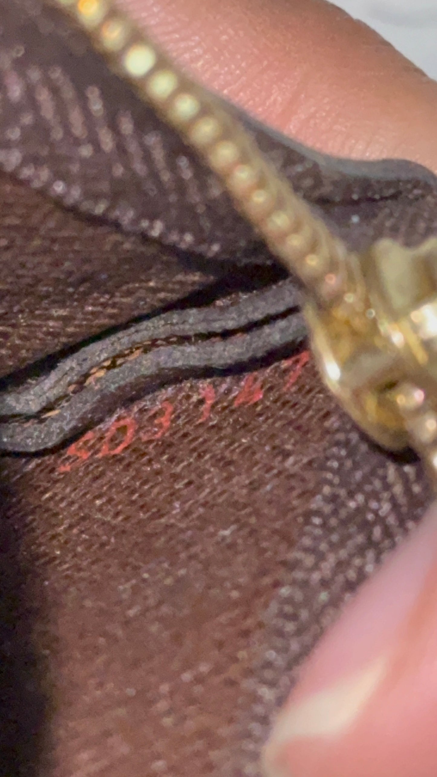 Louis Vuitton Key Cles Damier Ebene