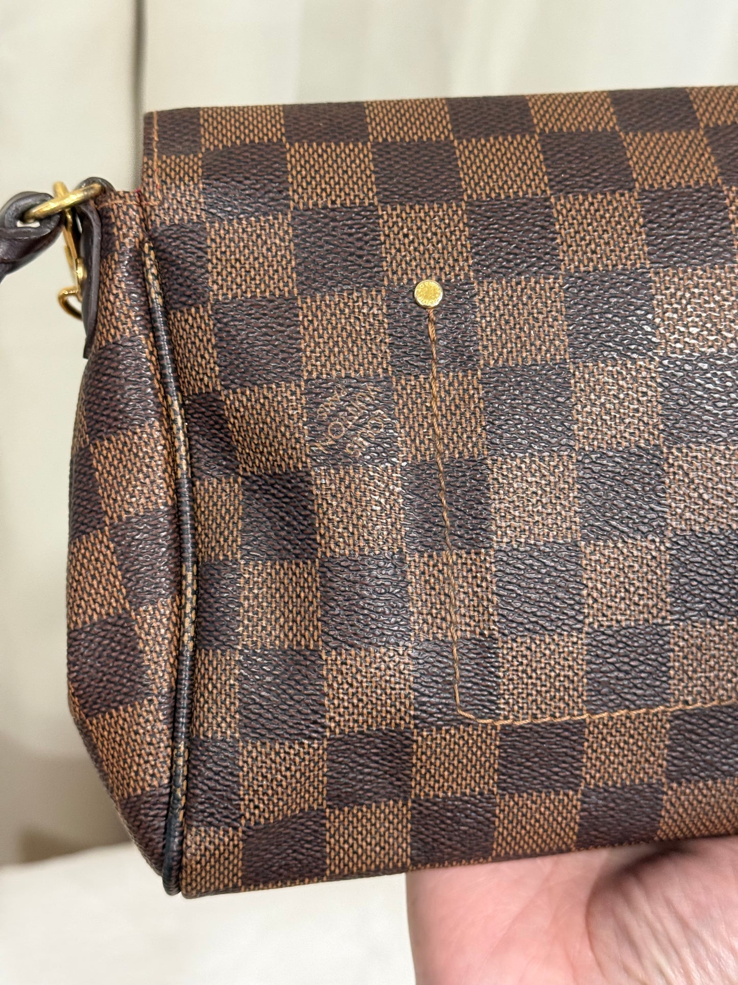 Louis Vuitton Favorite MM Damier Ebene