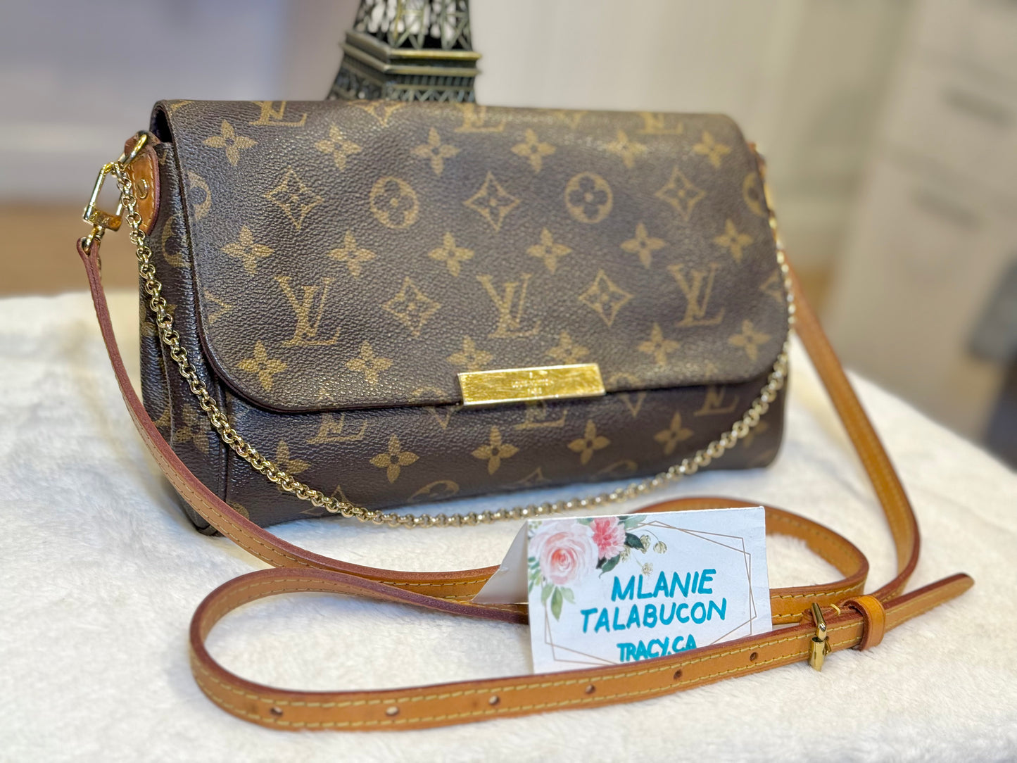 Louis Vuitton Favorite MM Mono DU2163