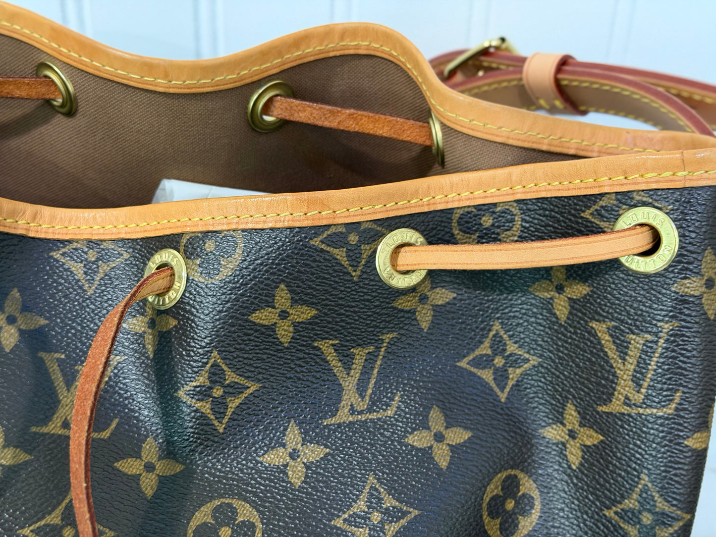 Louis Vuitton Petit Noe NM Mono