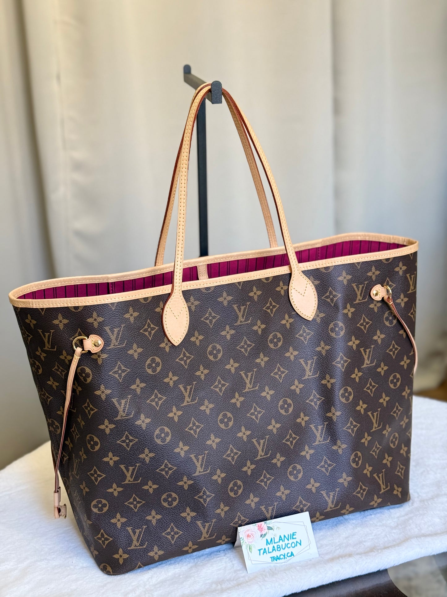 Louis Vuitton Neverfull GM Mono Pivoine SD0138