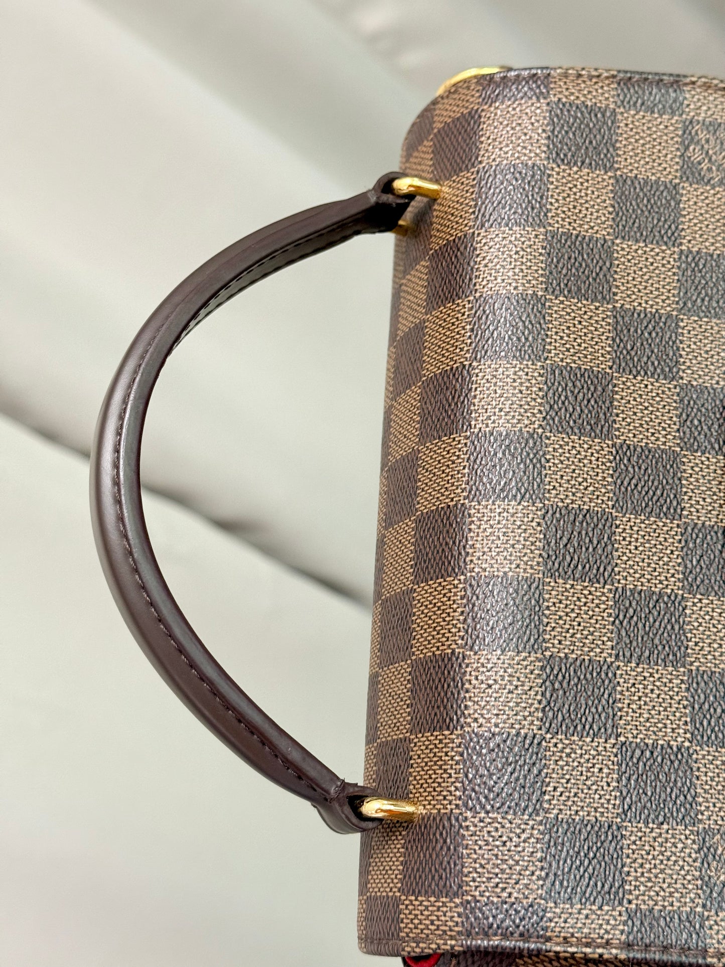 Louis Vuitton Croisette Damier Ebene Crossbody Bag
