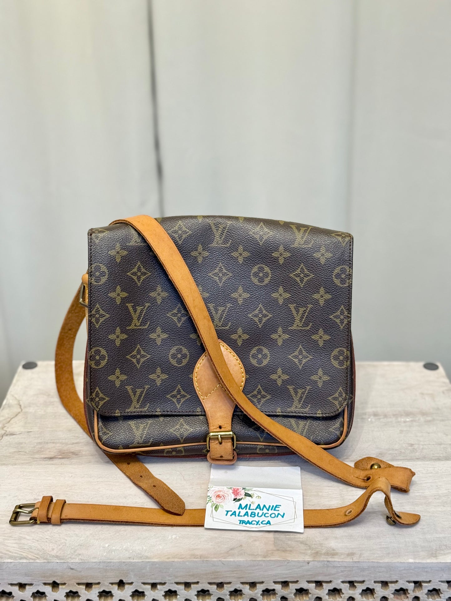 Louis Vuitton Cartouchiere GM Mono