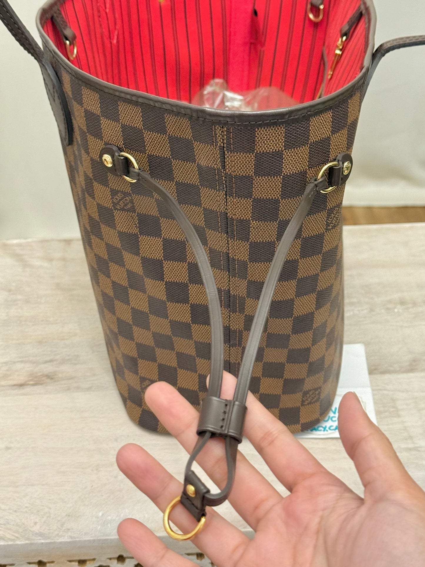 Louis Vuitton Neverfull MM DE Bag only