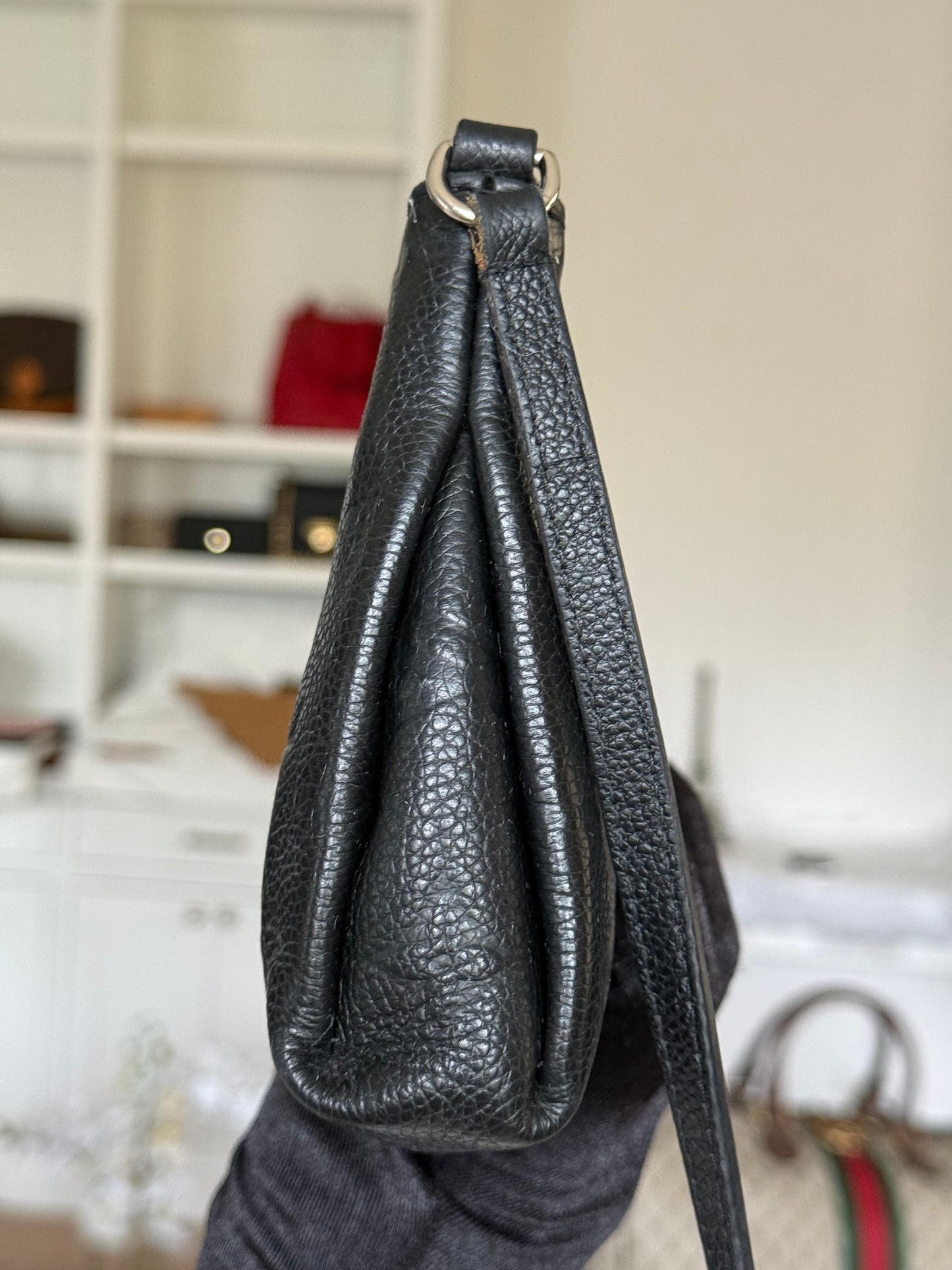 Louis Vuitton Pallas Clutch Black Empreinte