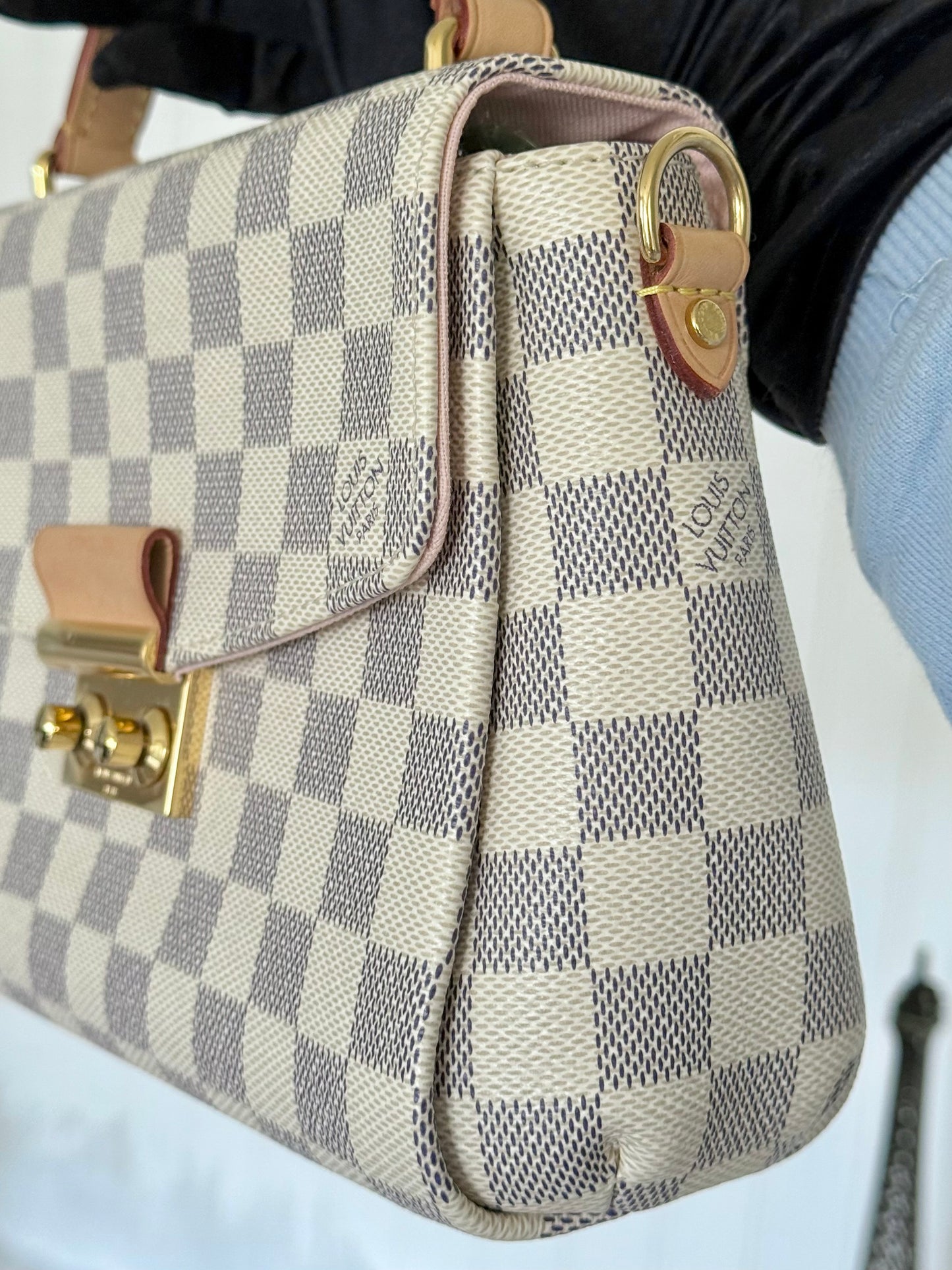 Louis Vuitton Croisette Damier Azur