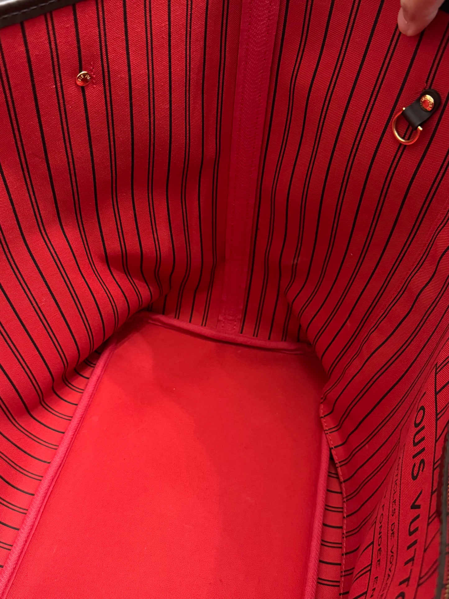 Louis Vuitton Neverfull GM DE Bag Only