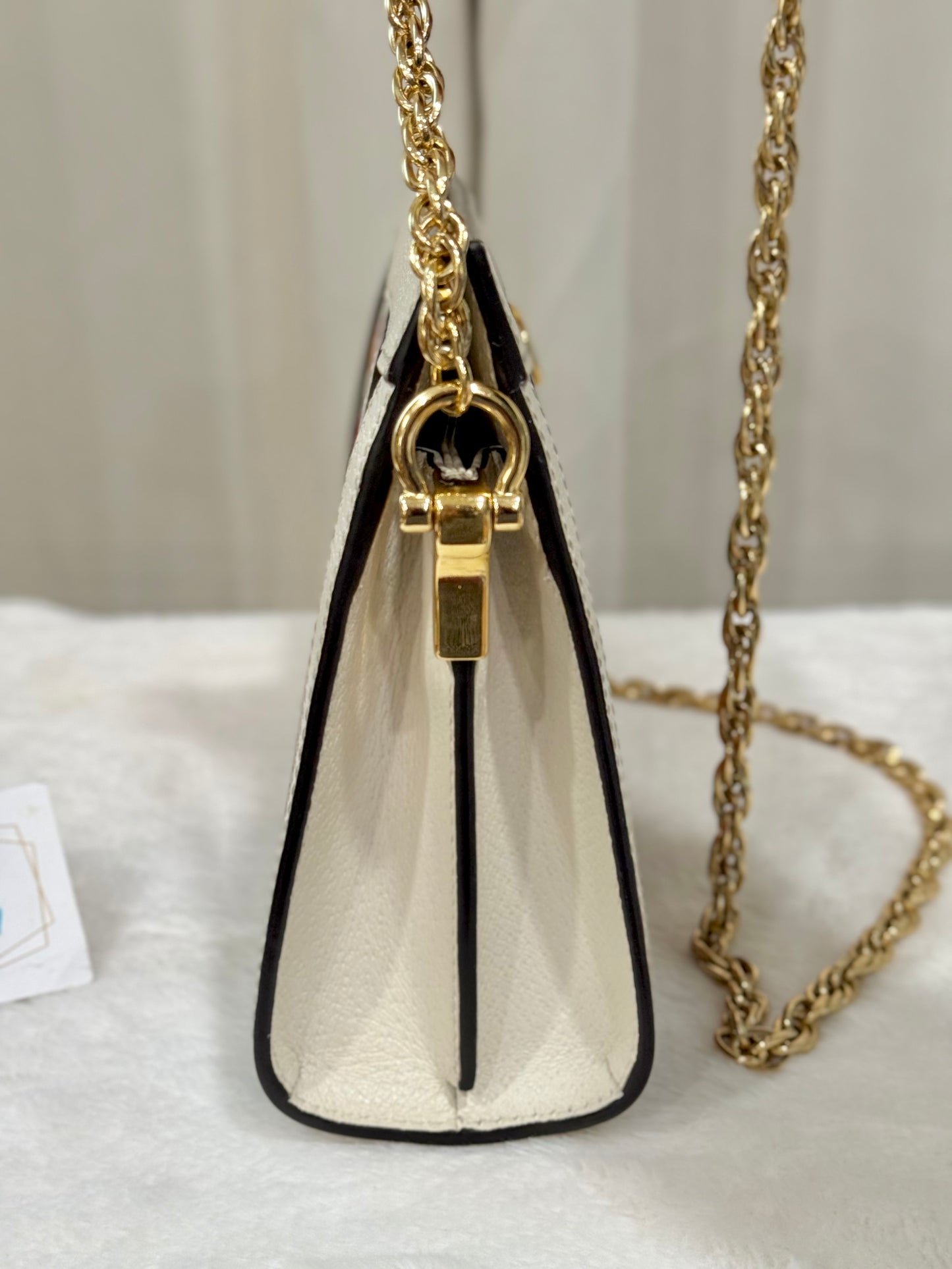 Gucci GG Supreme Flora Ophidia Small Shoulder Bag 503877