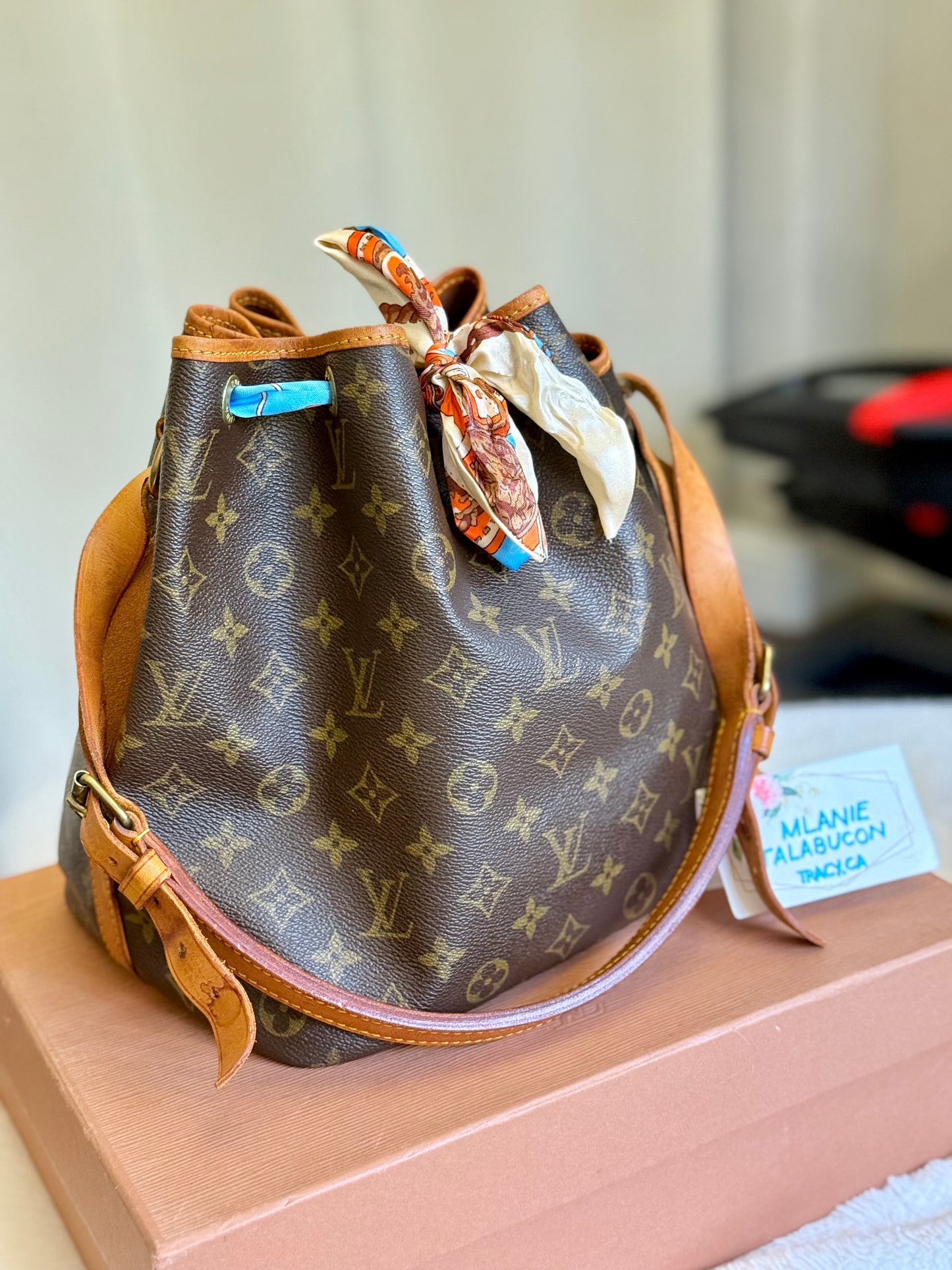 Louis Vuitton Petit Noe Mono