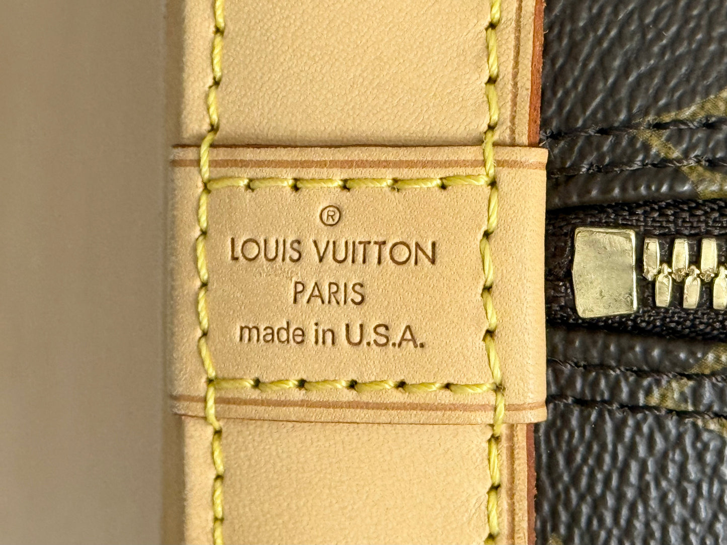 Louis Vuitton Alma PM Mono