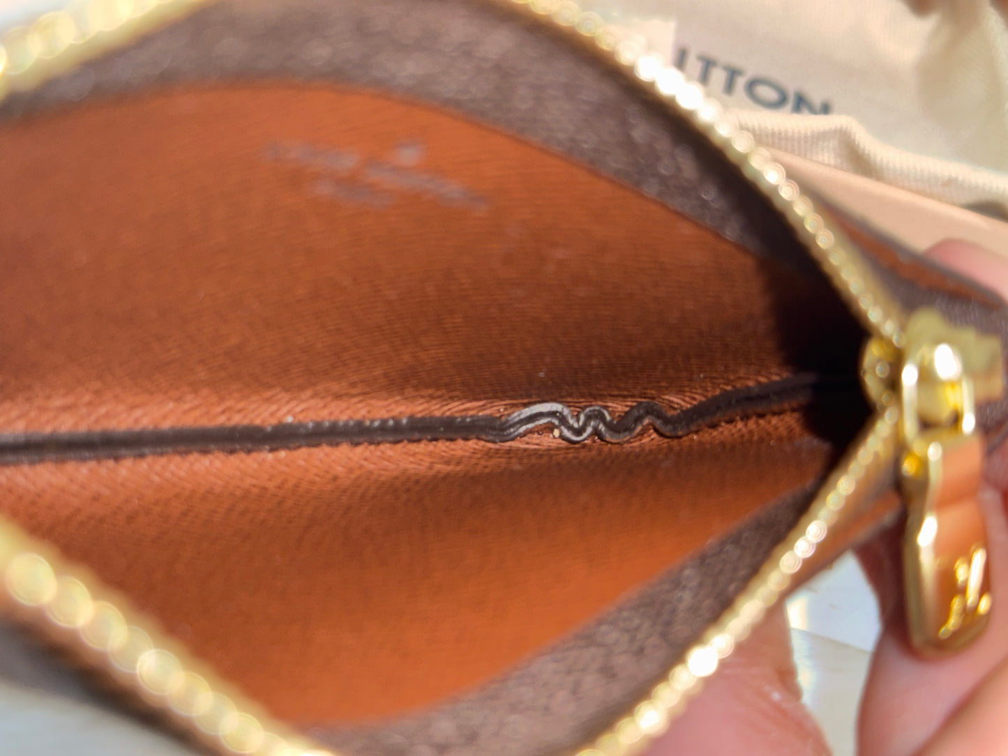 Louis Vuitton Key Cles Mono PM