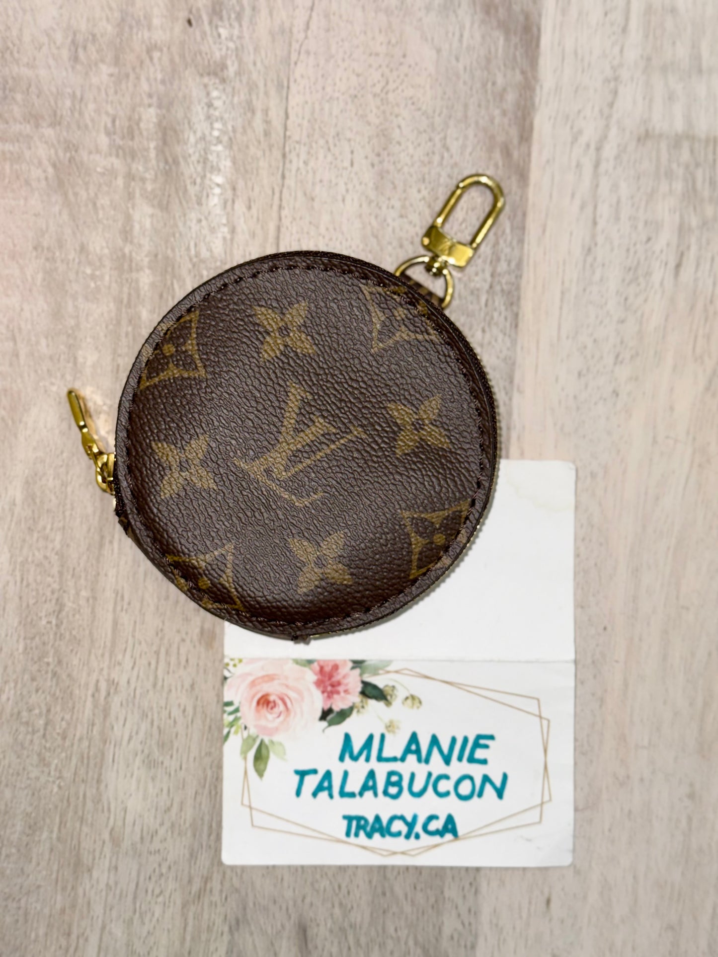 Louis Vuitton Round Coin Pouch from MPA
