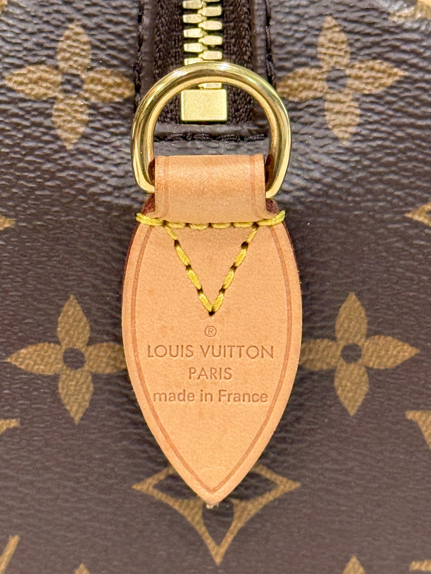 Louis Vuitton Speedy Bandouliere 20 Mono with Black/Pink Strap