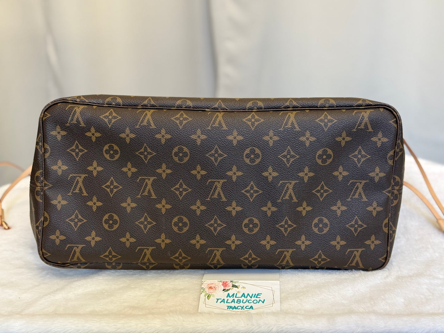 Louis Vuitton Neverfull GM Mono Pivoine SD0138