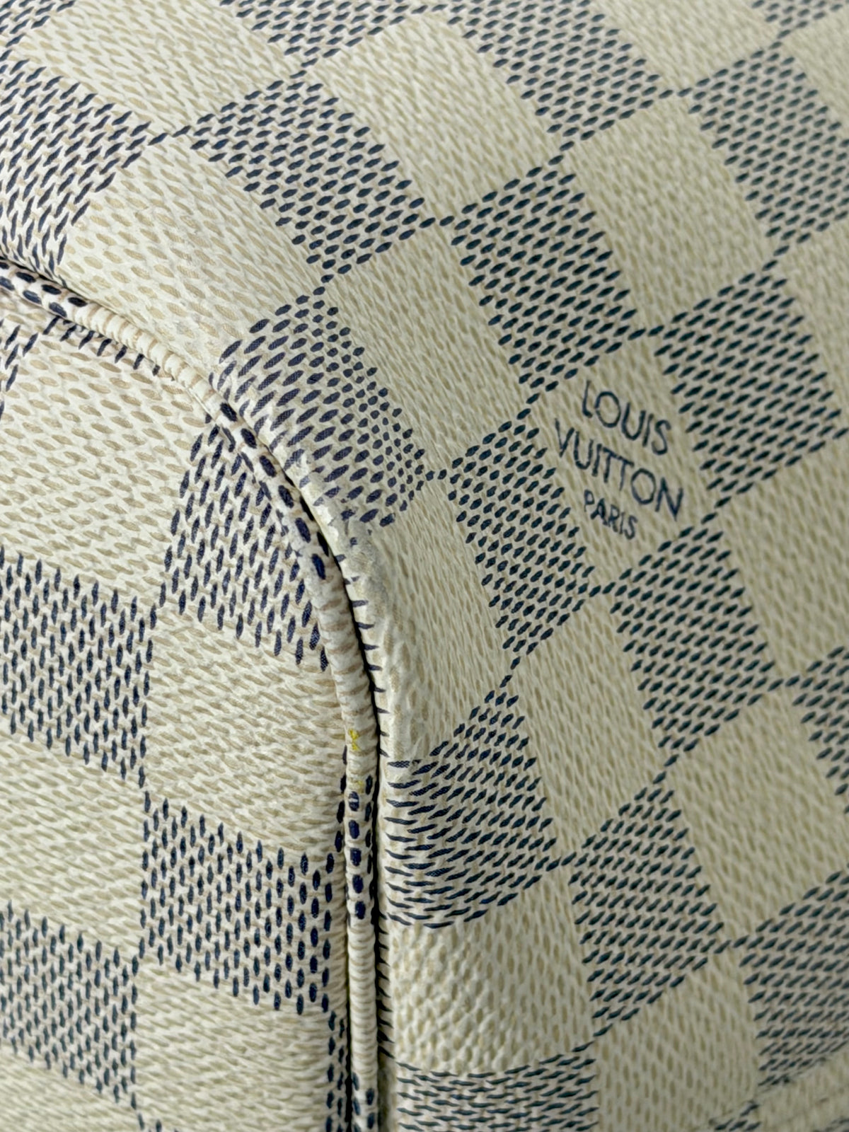 Louis Vuitton Neverfull MM Damier Azur Rose Ballerine