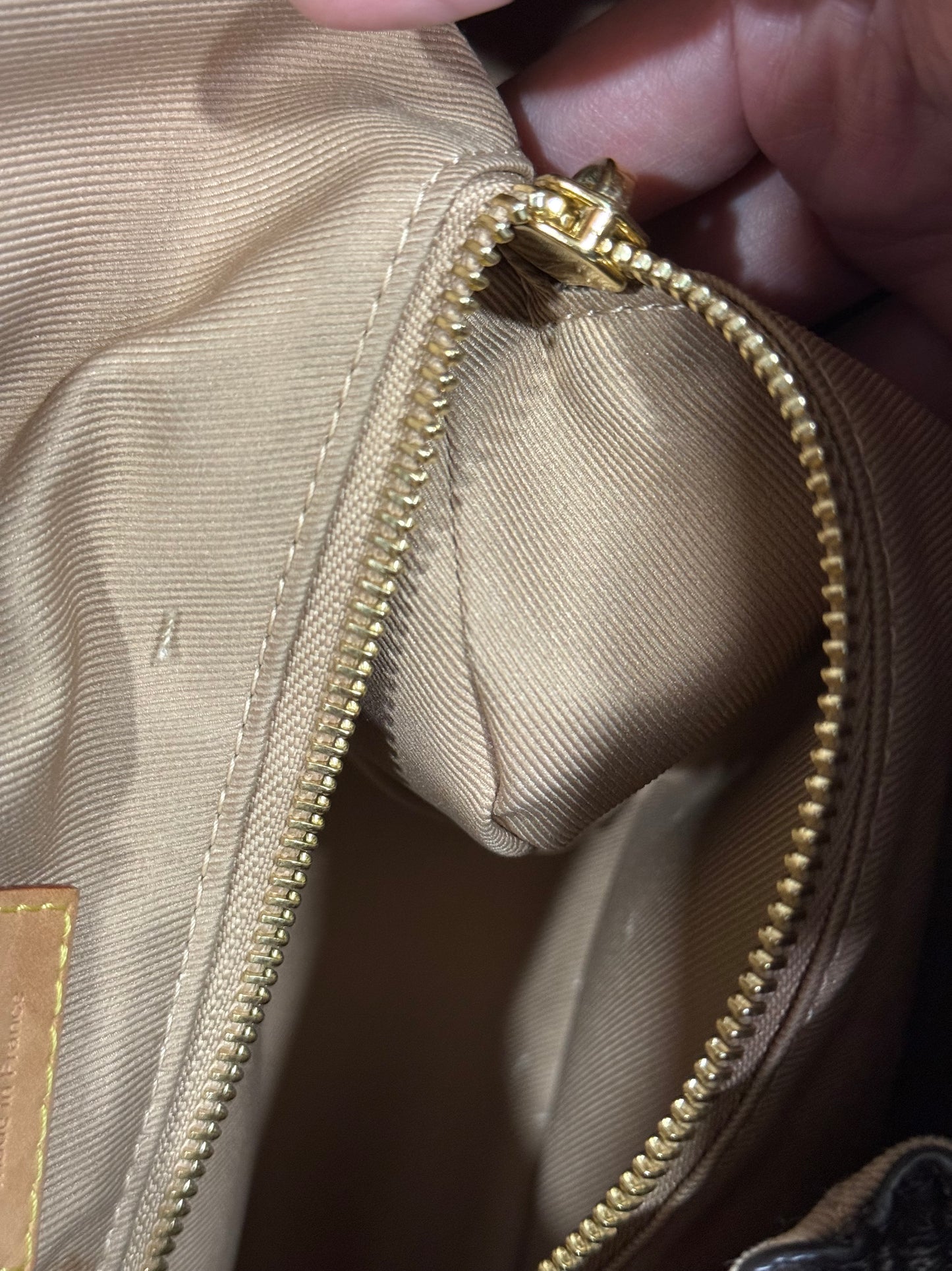 Louis Vuitton Graceful PM Mono Beige